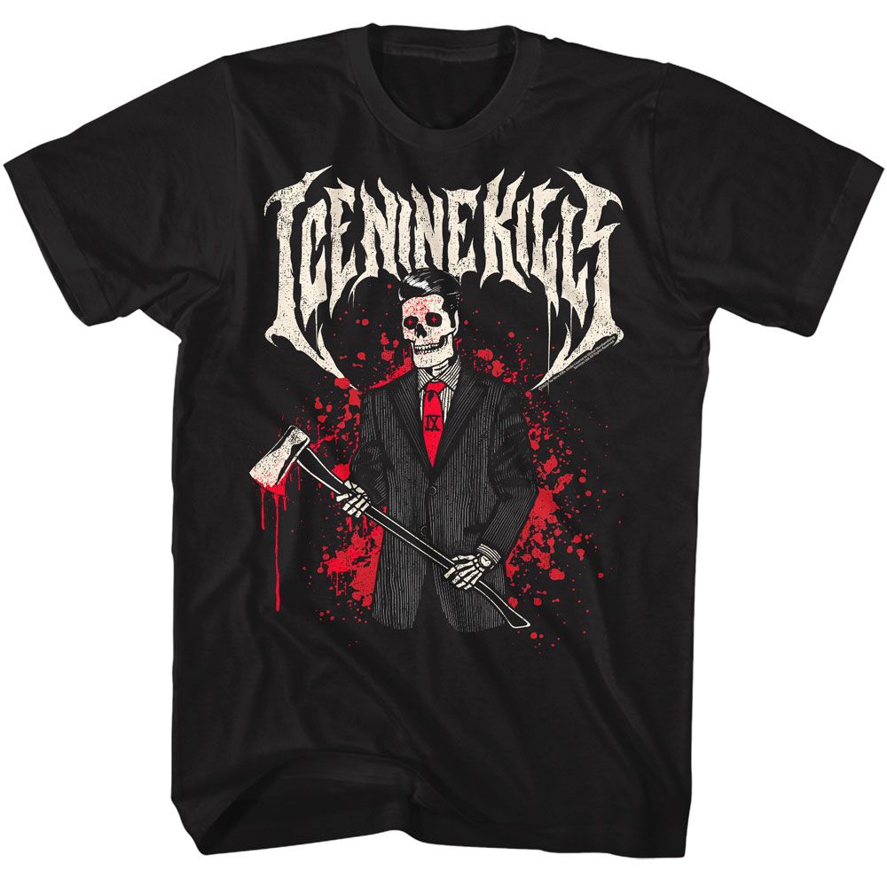 Ice Nine Kills Spencer Skeleton Official T-Shirt
