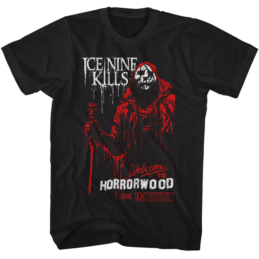 Ice Nine Kills Welcome To Horrorwood 2 Official T-Shirt