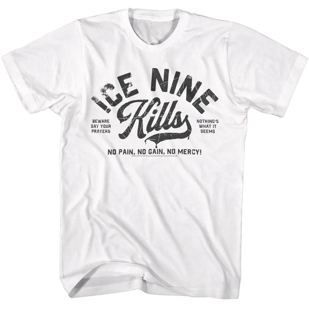 Ice Nine Kills No Pain No Gain Official T-Shirt