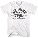 Ice Nine Kills No Pain No Gain Official T-Shirt