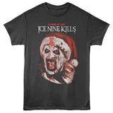 Ice Nine Kills Terrifier Santa Hat Official T-Shirt