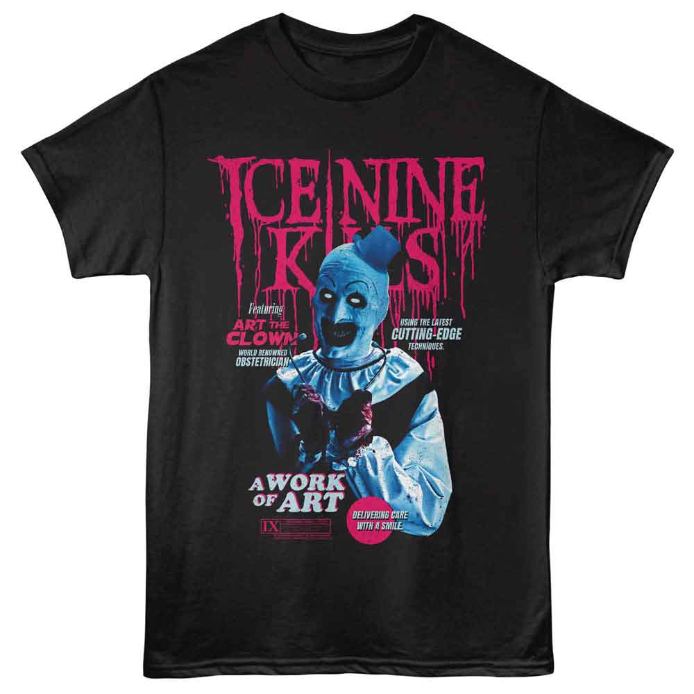 Ice Nine Kills Terrifier Cutting Edge Official T-Shirt