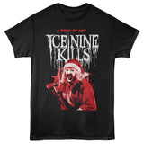 Ice Nine Kills Terrifier Christmas Axe Official T-Shirt