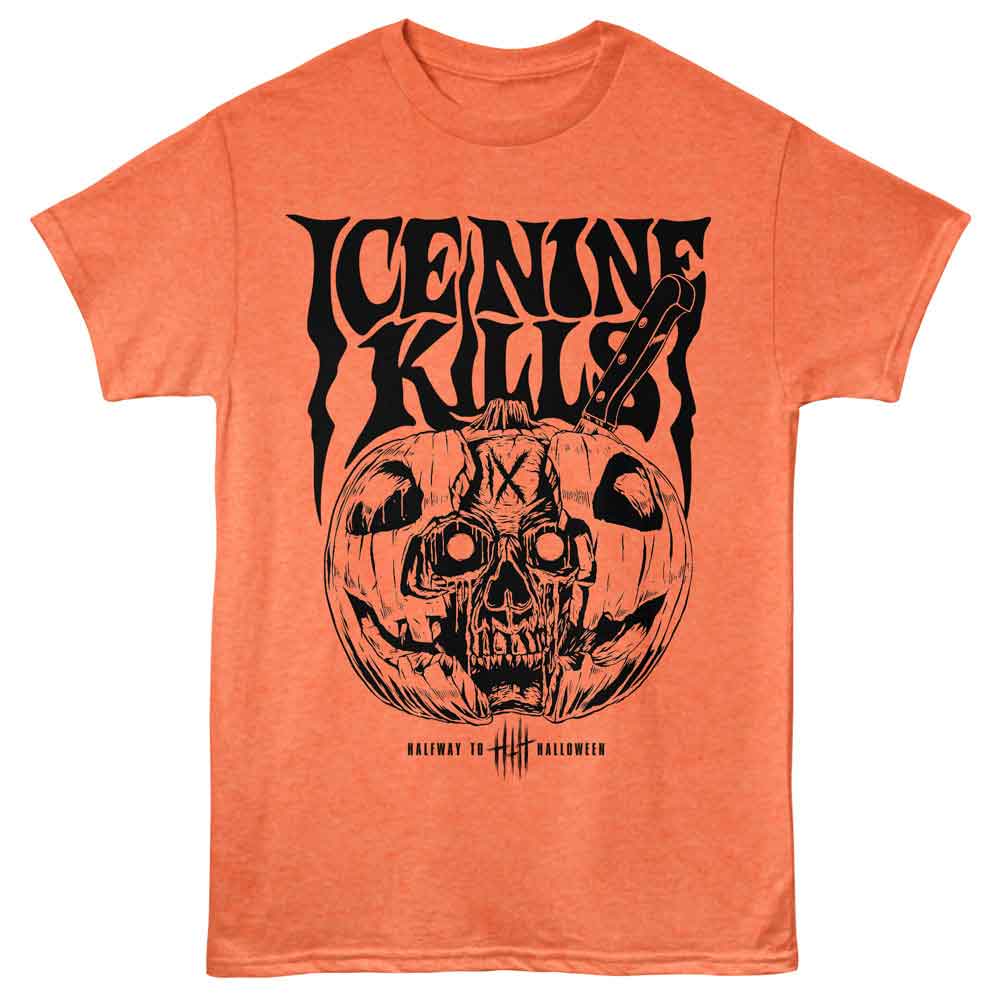 Ice Nine Kills Half Way To Halloween Official Heather T-Shirt