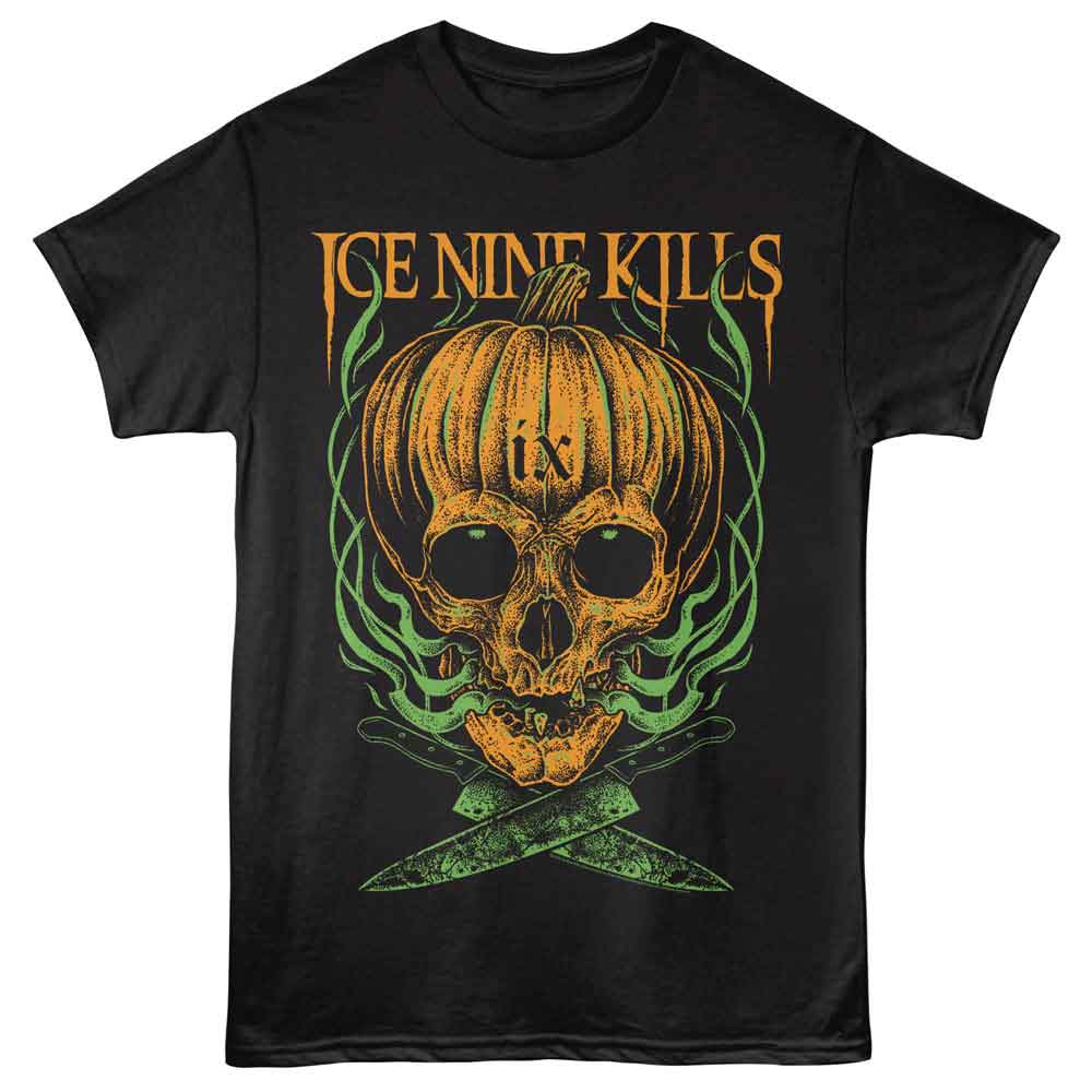 Ice Nine Kills Halloween Pumpkin Official T-Shirt
