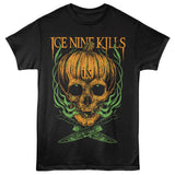 Ice Nine Kills Halloween Pumpkin Official T-Shirt