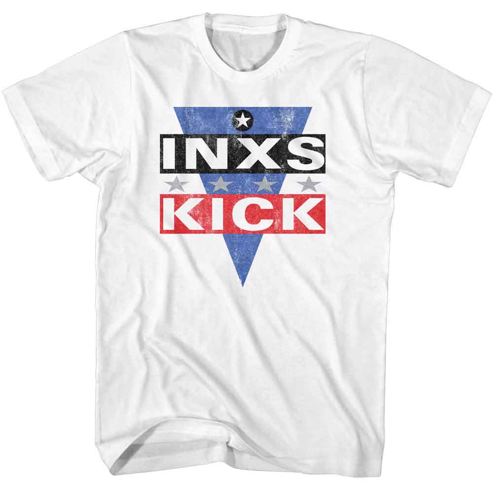 INXS Kick Logo Official T-Shirt