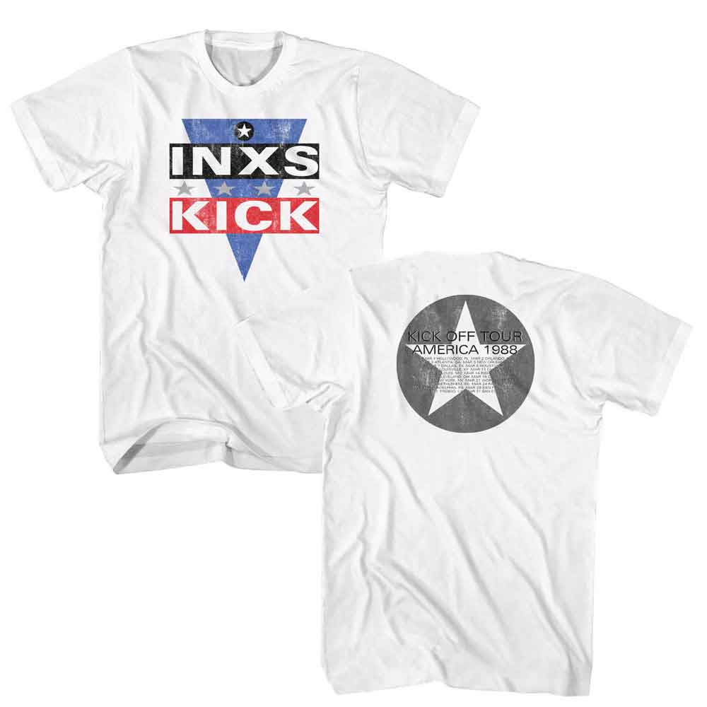 INXS Kick Off Tour Official T-Shirt X-Large *Sale