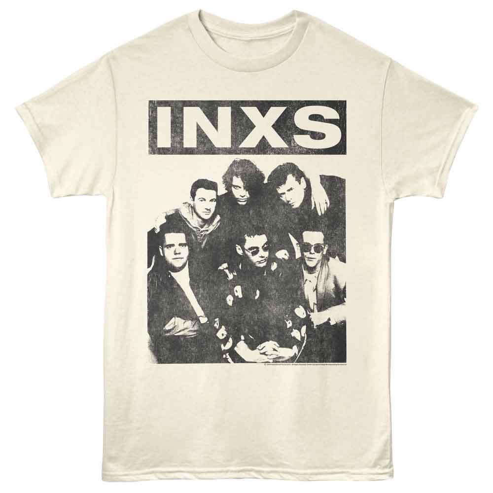 INXS Band Photo Official T-Shirt