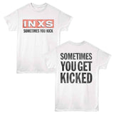 INXS Sometimes You Kick F/B Official T-Shirt