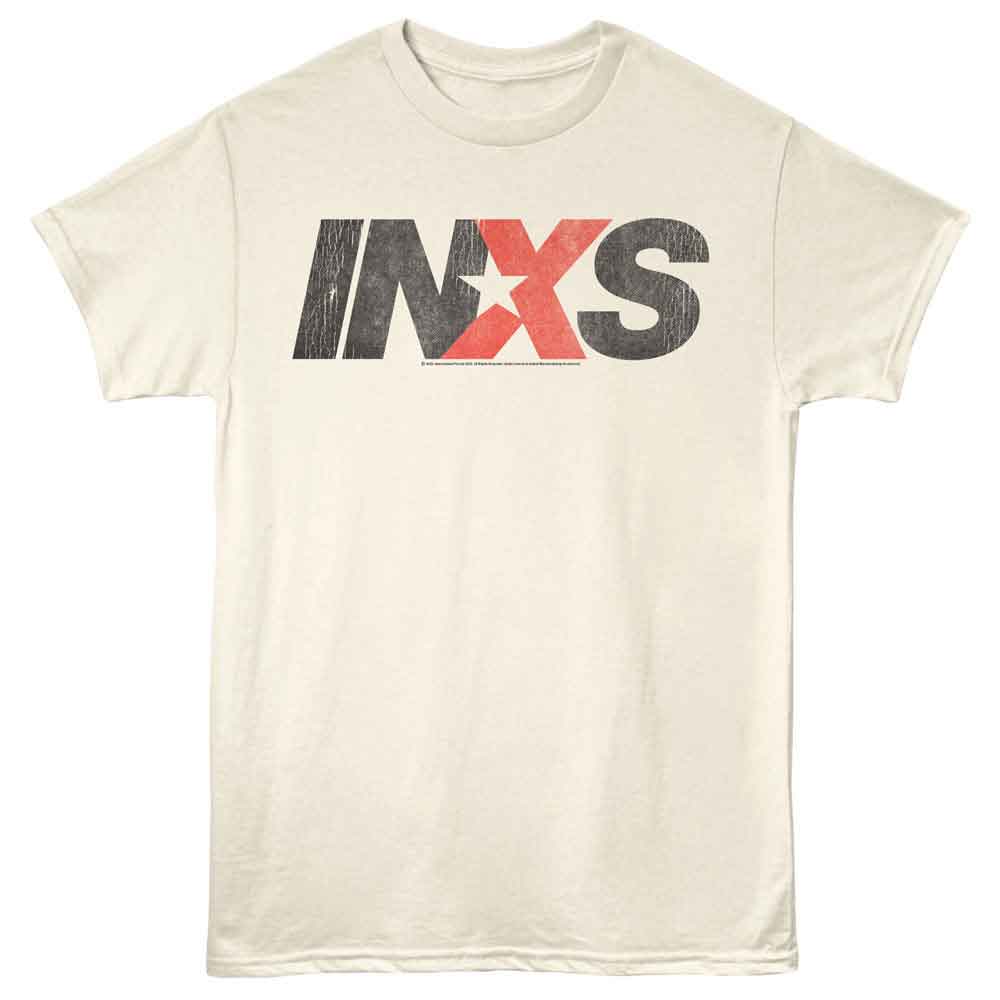 INXS Vintage Logo Official T-Shirt