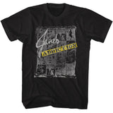Janes Addiction Newspaper Collage Official T-Shirt