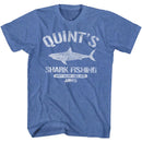 Jaws Quints Fishing Official Heather T-Shirt