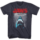 Jaws Red Logo Official Heather T-Shirt