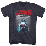 Jaws Red Logo Official Heather T-Shirt