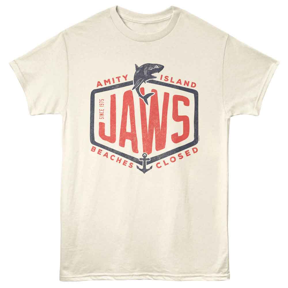 Jaws Text Based Official T-Shirt