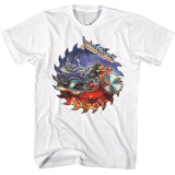 Judas Priest Saw Motorcycle Painkiller Official T-Shirt