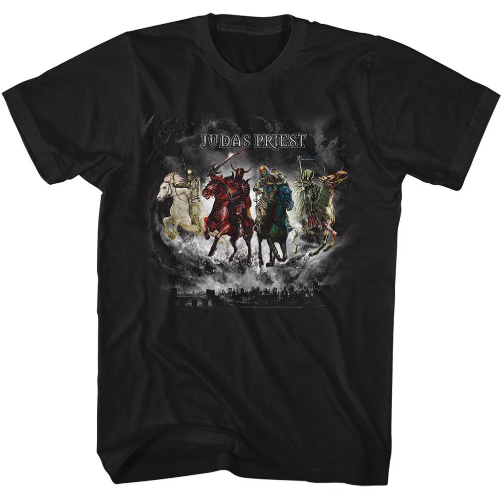 Judas Priest Four Horsemen Official T-Shirt
