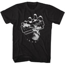 Judas Priest Monochrome Razor BS Official T-Shirt