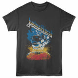Judas Priest Colorful Ram It Down Official T-Shirt