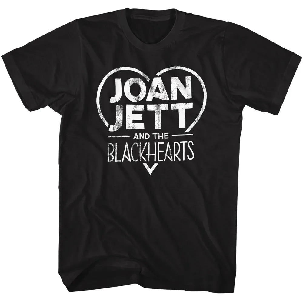 Joan Jett Logo Official T-Shirt