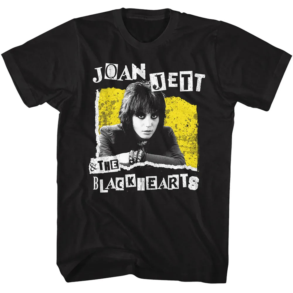 Joan Jett Cutout Style Official T-Shirt