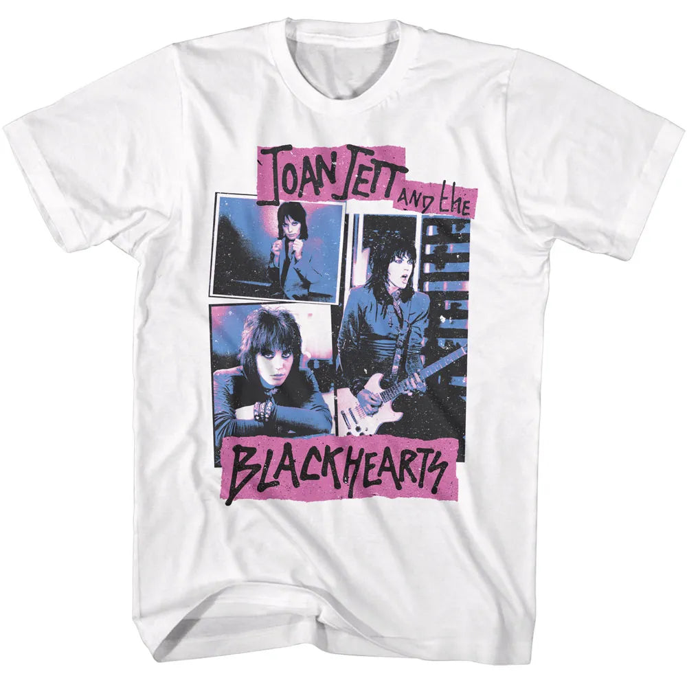 Joan Jett Collage Official T-Shirt