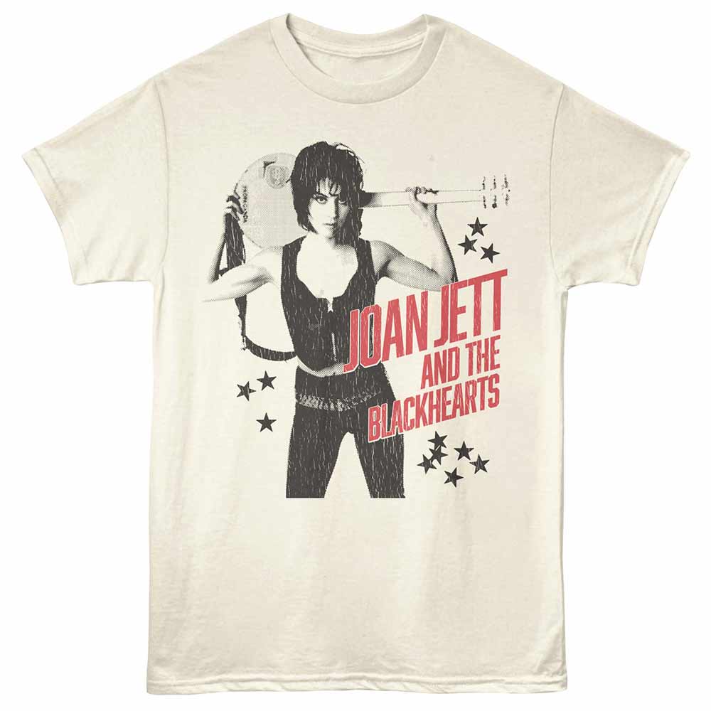 Joan Jett Guitar Pose Official T-Shirt