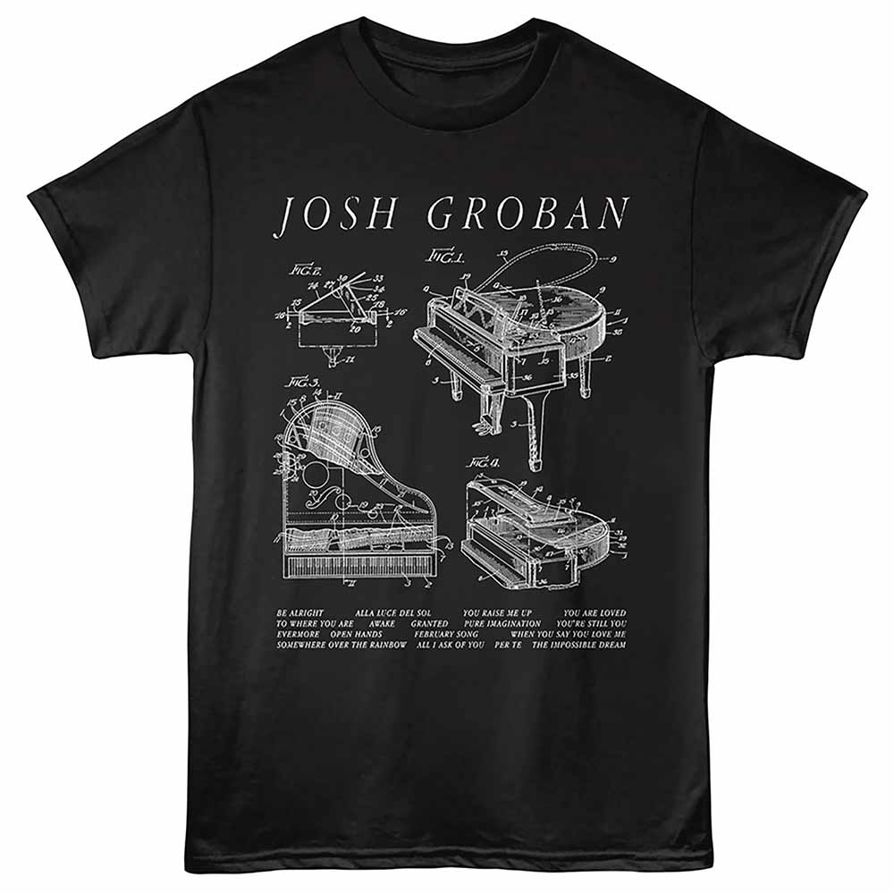 Josh Groban Photo Official T-Shirt