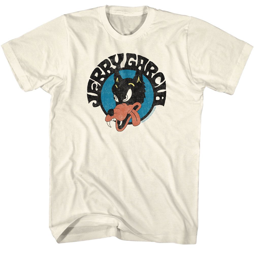 Jerry Garcia Wolf Official T-Shirt