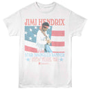 Jimi Hendrix Star Spangled 69 Official T-Shirt