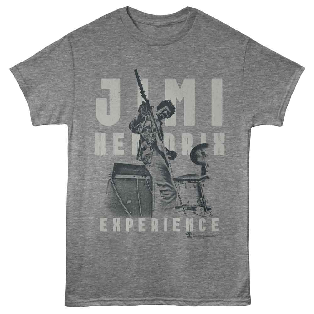 Jimi Hendrix Experience Official Heather T-Shirt