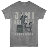 Jimi Hendrix Experience Official Heather T-Shirt