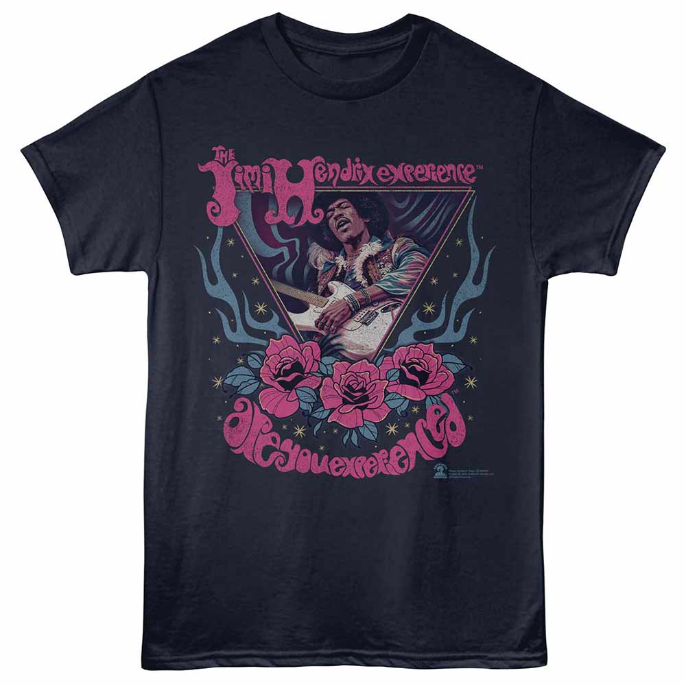 Jimi Hendrix Experienced Official T-Shirt