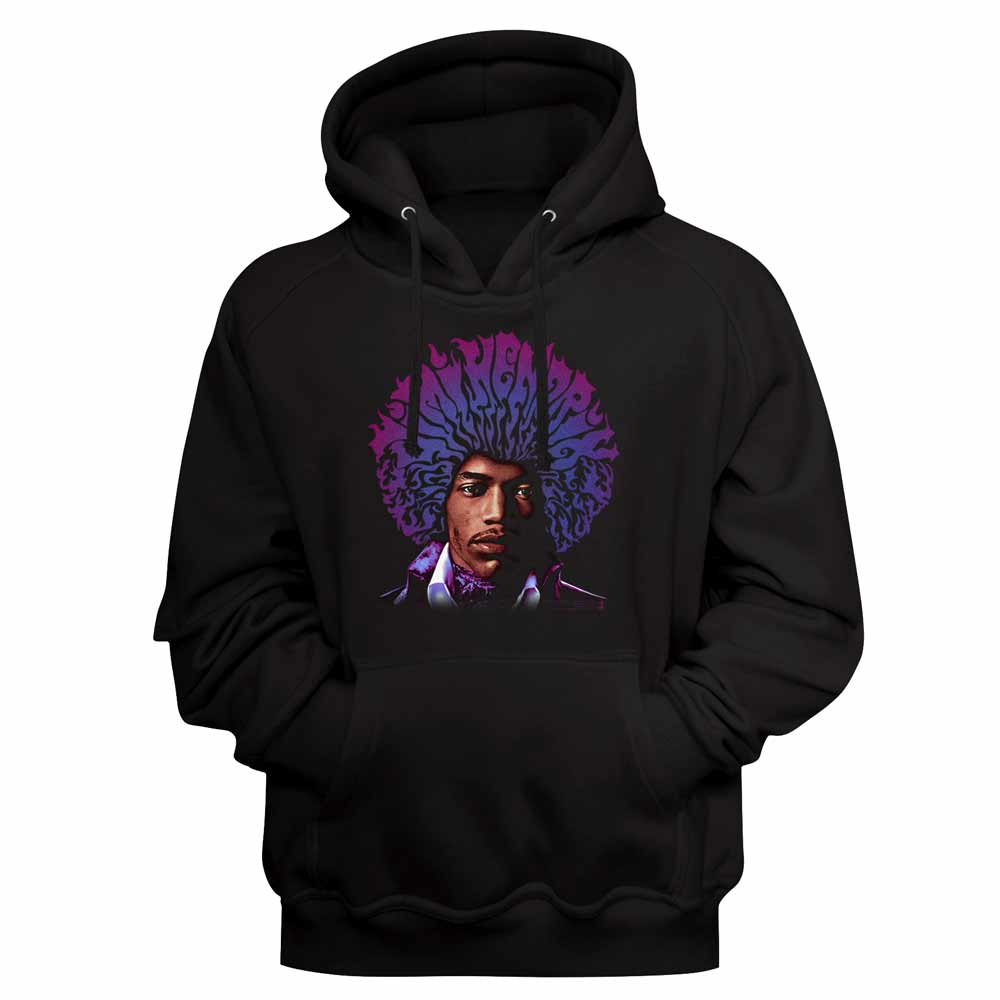 Jimi Hendrix Name Fro Official Hoodie