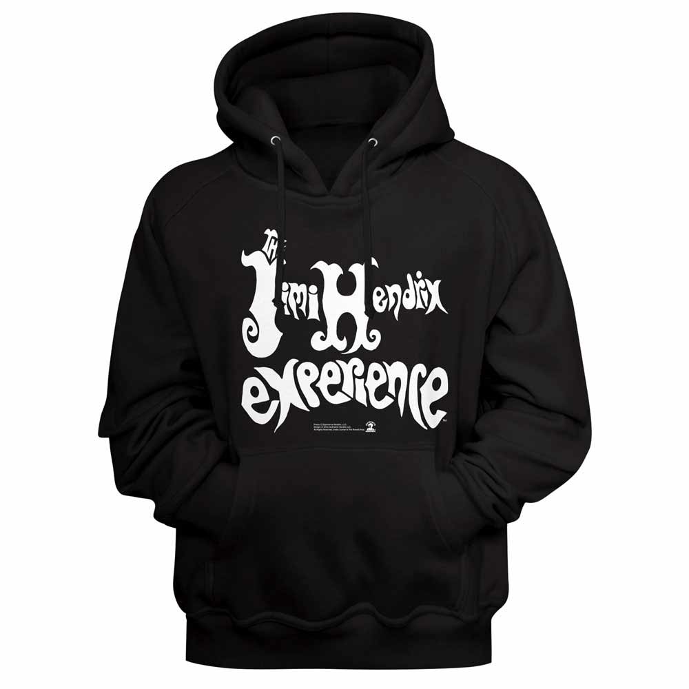Jimi Hendrix Exp Logo Official Hoodie