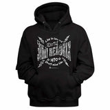 Jimi Hendrix Seattle 70 Lightning Official Hoodie