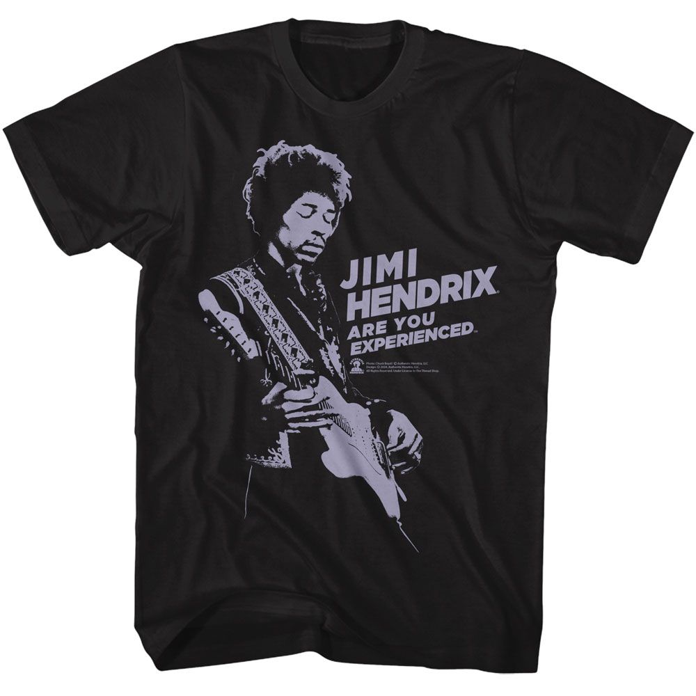 Jimi Hendrix Guitar Shadow Official T-Shirt