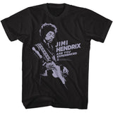 Jimi Hendrix Guitar Shadow Official T-Shirt