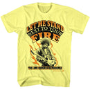 Jimi Hendrix Let Me Stand Official T-Shirt