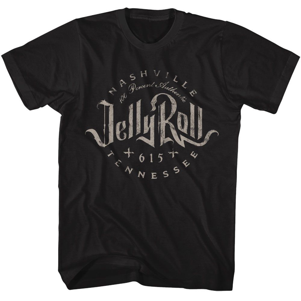 Jelly Roll Nashville TN Official T-Shirt