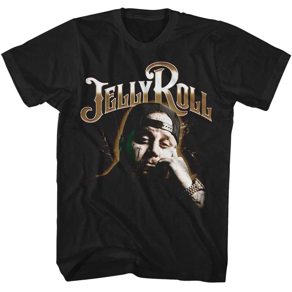 Jelly Roll Thinker Painted Official T-Shirt