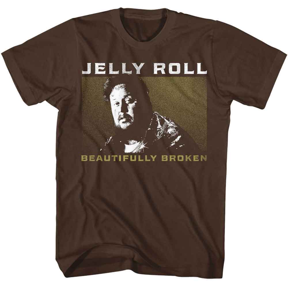 Jelly Roll Beautifully Broken Official T-Shirt