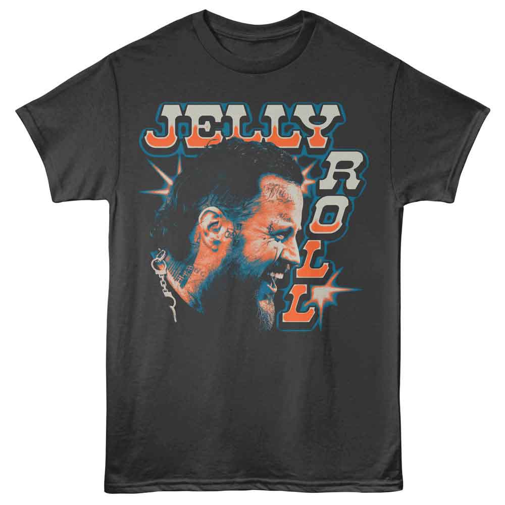 Jelly Roll Face Official T-Shirt