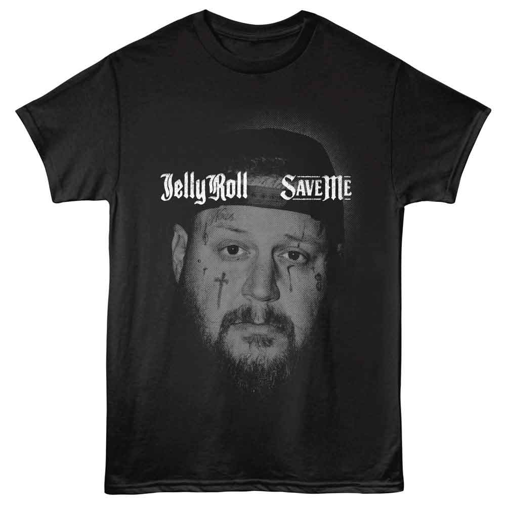 Jelly Roll Save Me Portrait Official T-Shirt