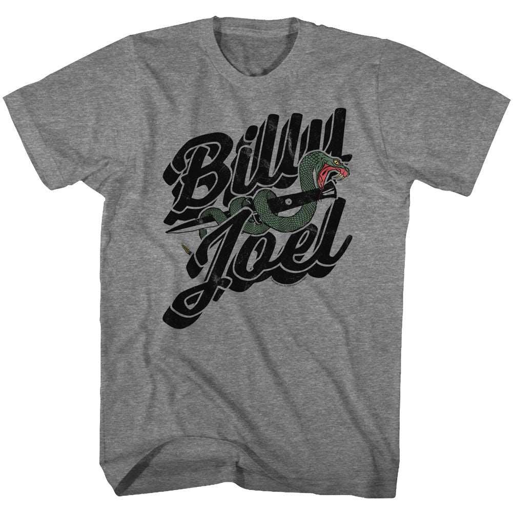 Billy Joel Only The Good Official Heather T-Shirt