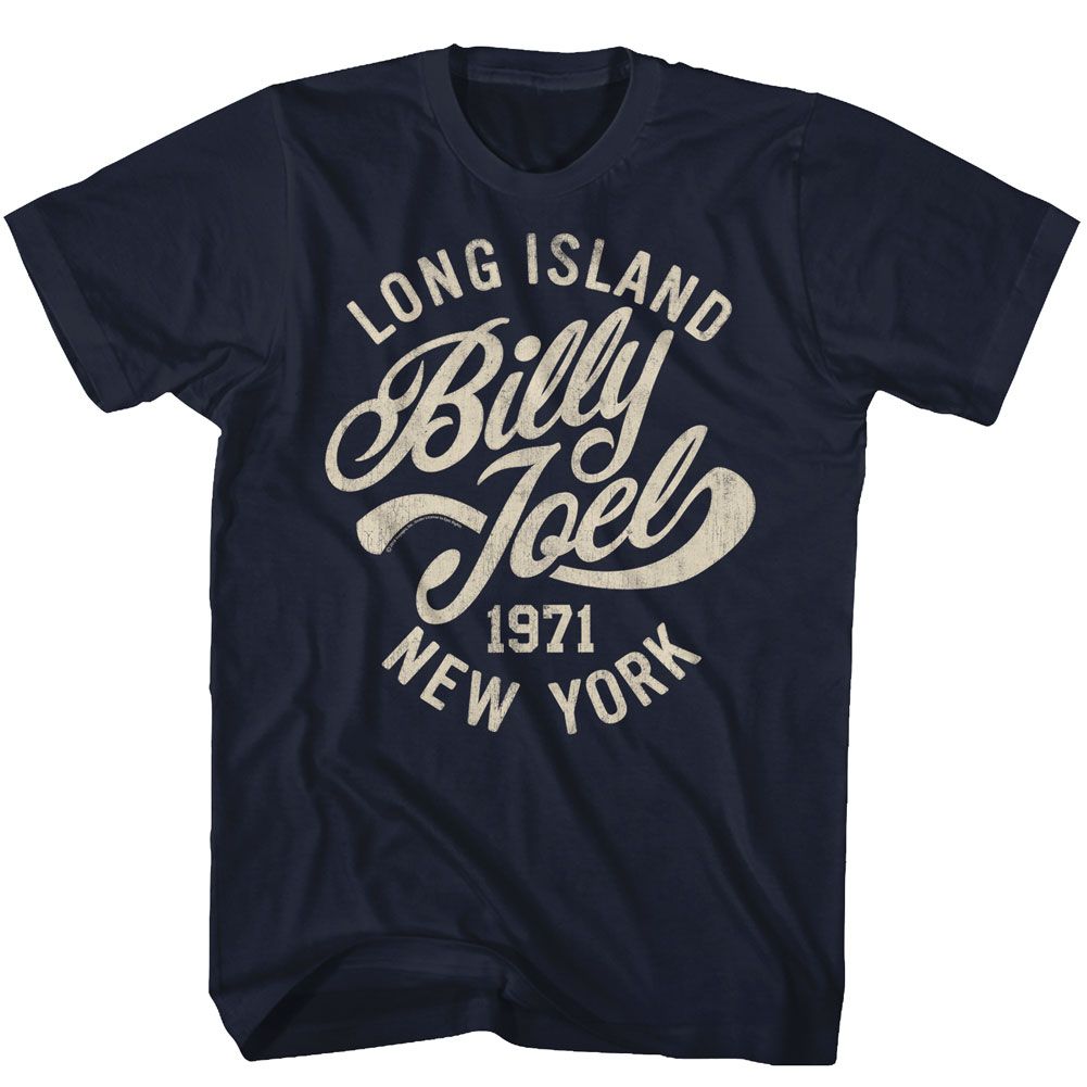 Billy Joel Long Island Official T-Shirt Small *Sale