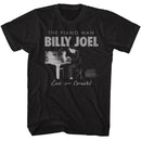 Billy Joel Pianoman Monocolor Official T-Shirt