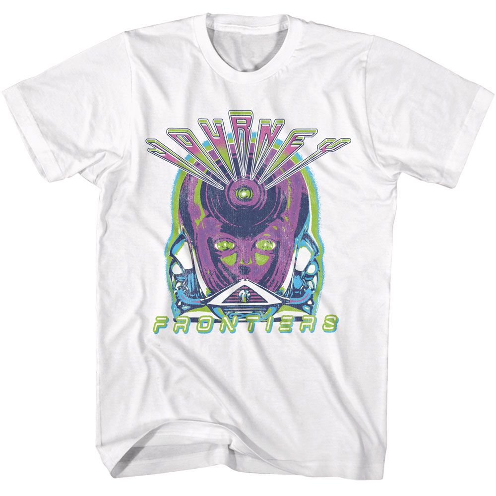 Journey Frontiers Neon Official T-Shirt