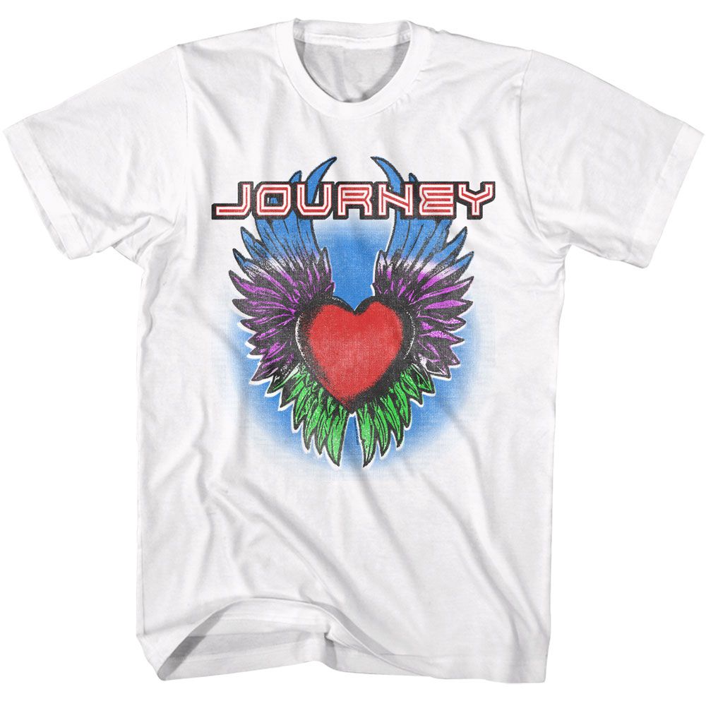 Journey Winged Heart Official T-Shirt